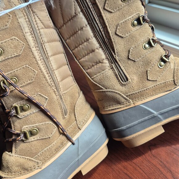 Nwt Outbound Tall Winter Waterproof Boots Womens 6 - Picture 6 of 7